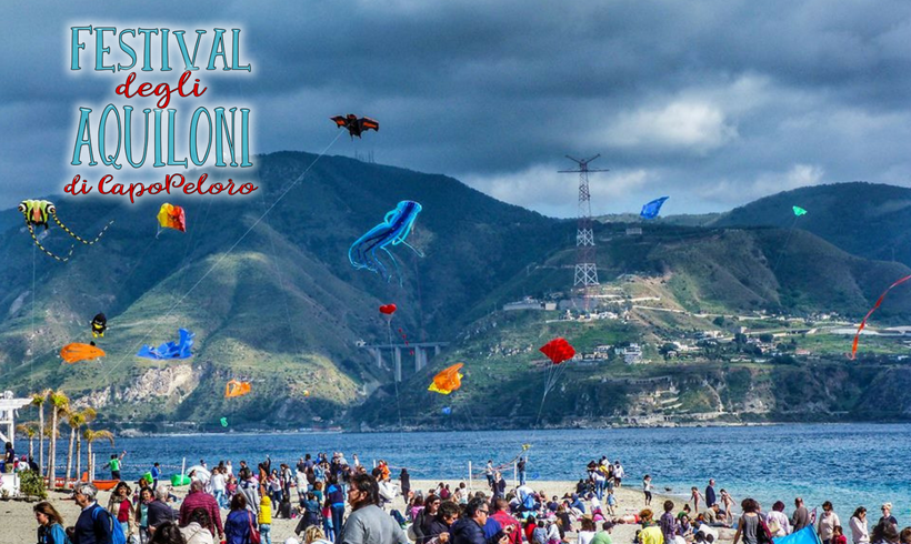 Festival degli Aquiloni di Capo Peloro 2018
