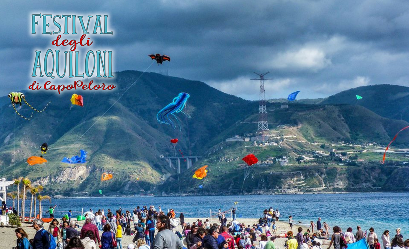 Festival degli Aquiloni di Capo Peloro 2018
