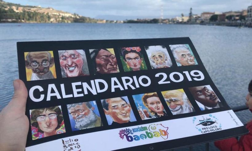 Un Calendario Solidale che lega la Sicilia all’Eritrea