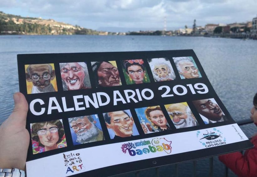 Un Calendario Solidale che lega la Sicilia all’Eritrea