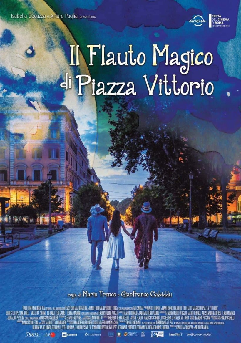 HORCYNUS FEST: IL FLAUTO MAGICO DI PIAZZA VITTORIO – intervista a Mario Tronco