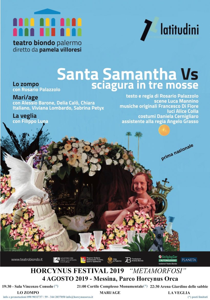 Horcynus Fest: grande attesa per “Santa Samantha Vs” di Palazzolo – intervista a Gigi Spedale