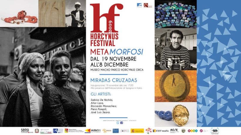L’Horcynus Festival ospita Miradas Cruzadas, esposizione di 5 artisti italiani e spagnoli