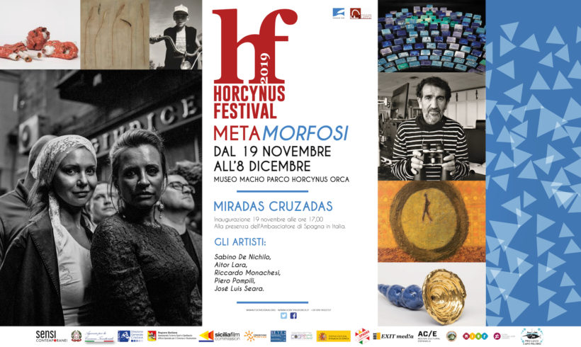 L’Horcynus Festival ospita Miradas Cruzadas, esposizione di 5 artisti italiani e spagnoli