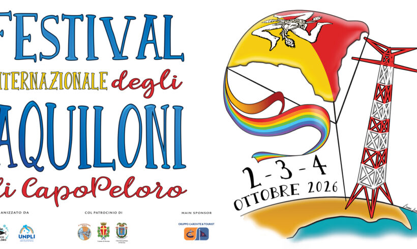 8° Festival degli Aquiloni di Capo Peloro 2026 8° Festival degli Aquiloni di Capo Peloro 2026